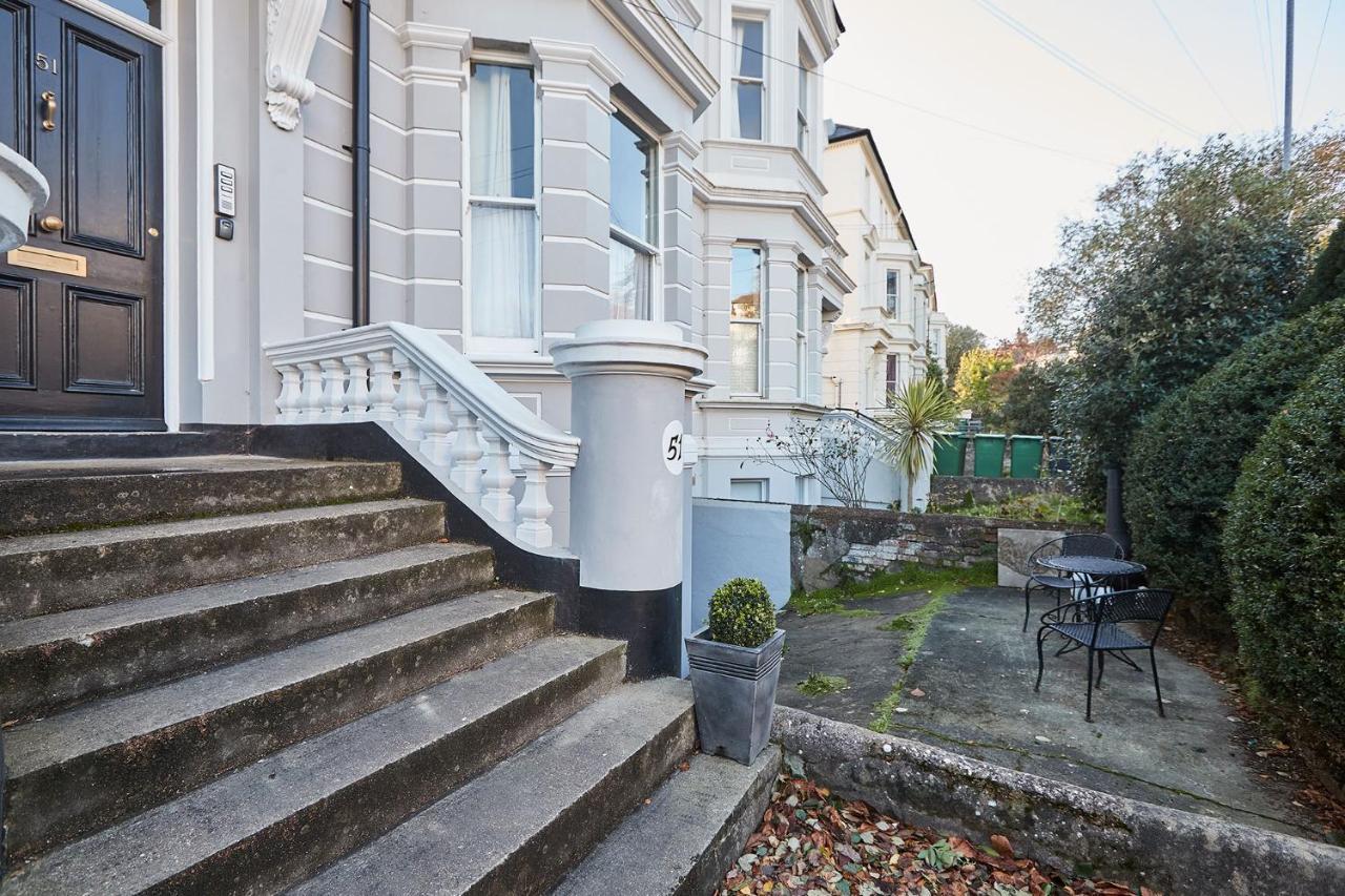 Gorgeous Sea View Apartment 5 Mins To The Beach St Leonards-on-Sea المظهر الخارجي الصورة
