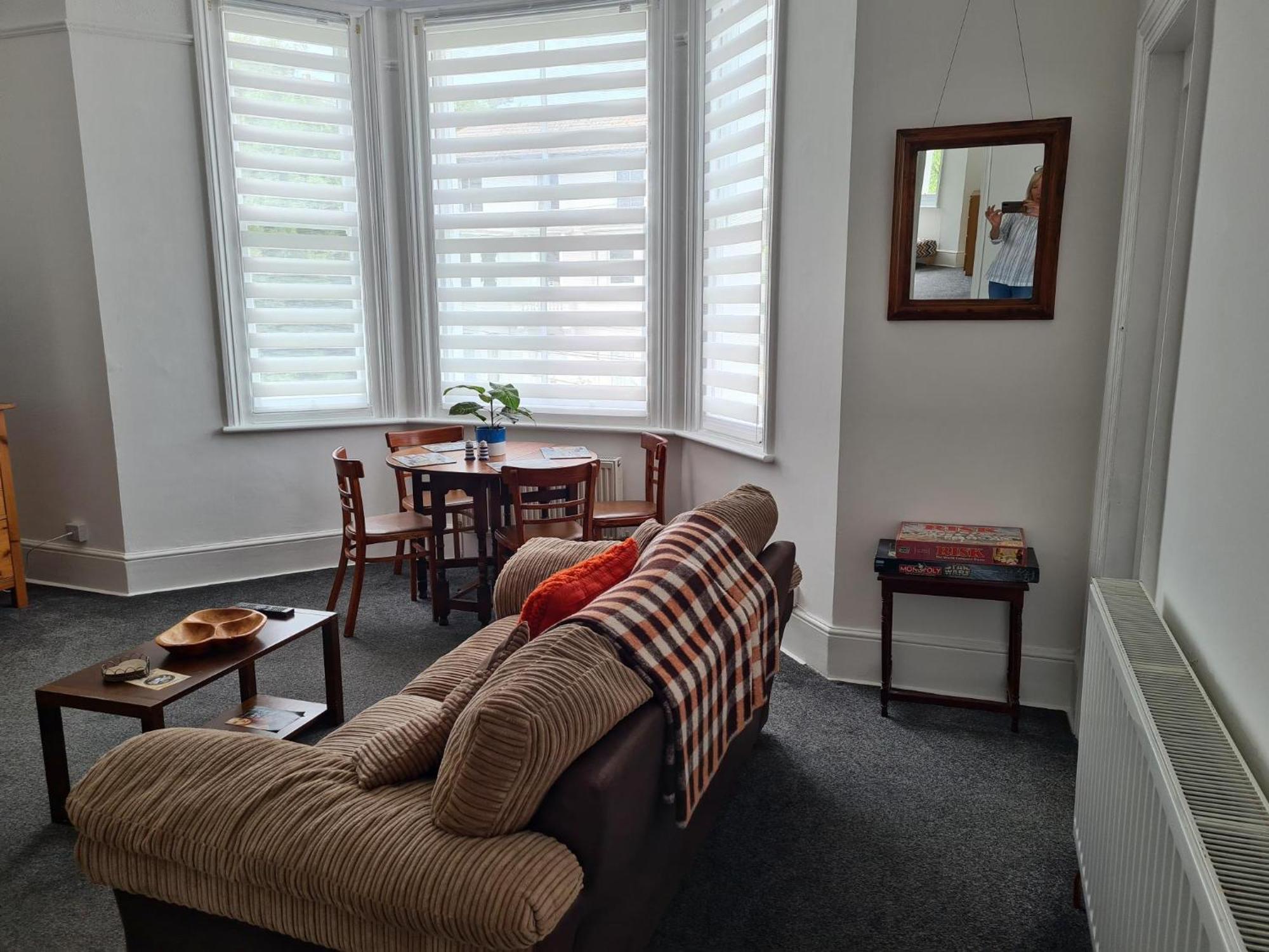 Gorgeous Sea View Apartment 5 Mins To The Beach St Leonards-on-Sea المظهر الخارجي الصورة