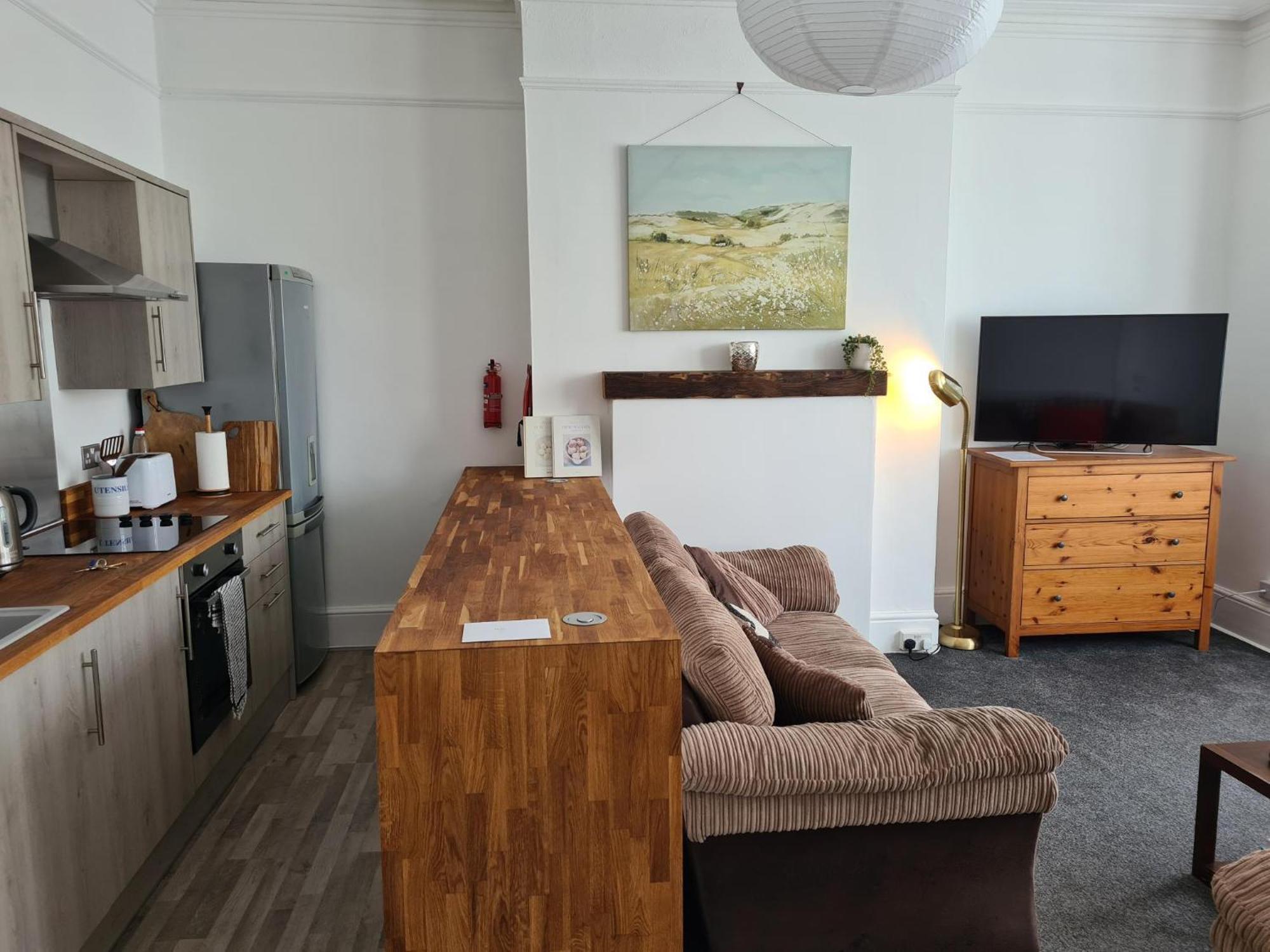 Gorgeous Sea View Apartment 5 Mins To The Beach St Leonards-on-Sea المظهر الخارجي الصورة