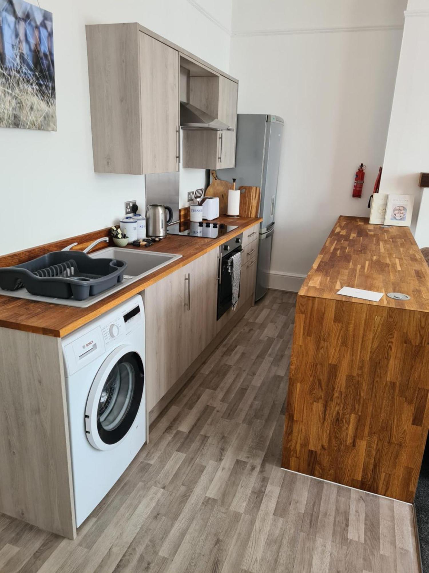Gorgeous Sea View Apartment 5 Mins To The Beach St Leonards-on-Sea المظهر الخارجي الصورة
