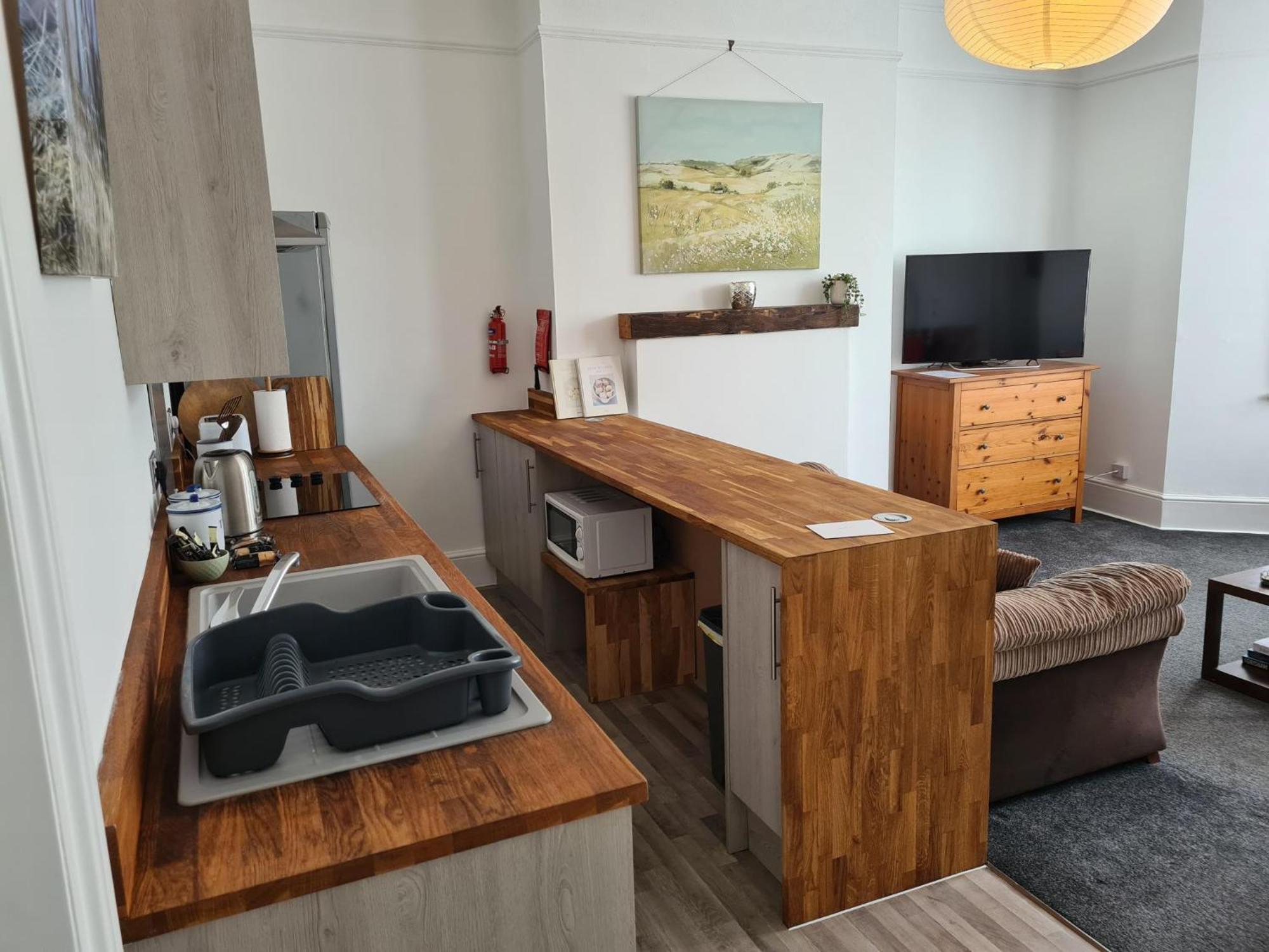 Gorgeous Sea View Apartment 5 Mins To The Beach St Leonards-on-Sea المظهر الخارجي الصورة